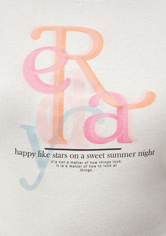 s.Oliver T-Shirt in Weiß