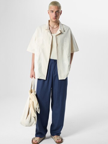 VAMOS CLO Comfort Fit Skjorta i beige