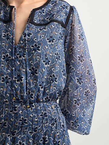 Pepe Jeans Jurk in Blauw