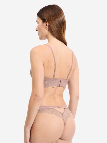 Triangolo Reggiseno 'Success' di ETAM in grigio