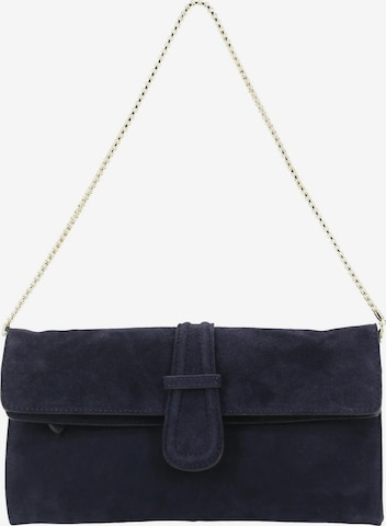 ABRO Schultertasche 'LUNA' in Blau: Vorderseite