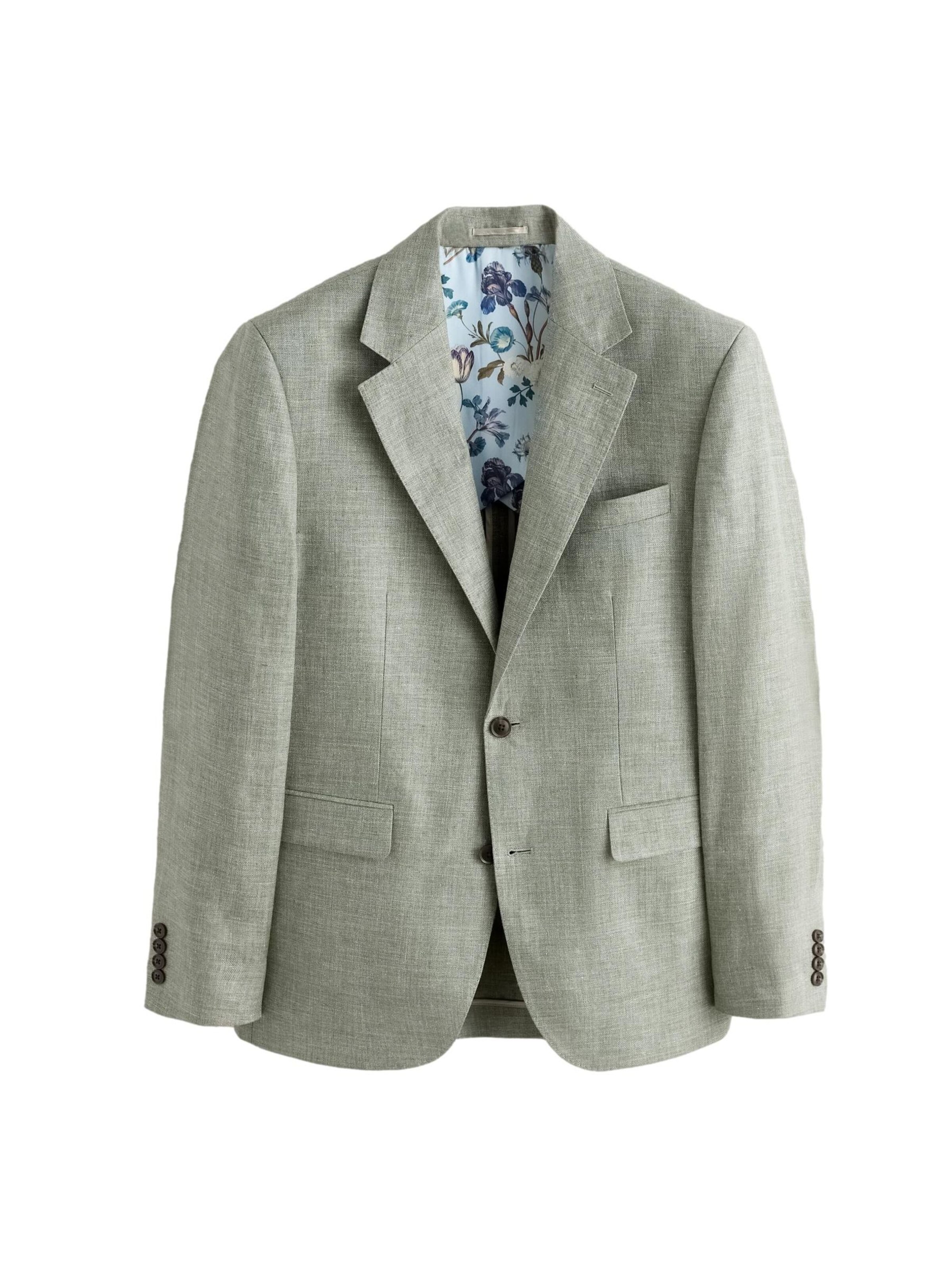 Giacca business da completo 'N.Premium' in 40 Next di colore verde pastello, Visualizzazione prodotti
