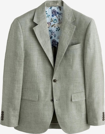 Next Slim Fit Sakko 'N.Premium' in Grün: Vorderseite