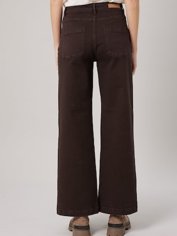 Deeluxe Loosefit Jeans in Bruin