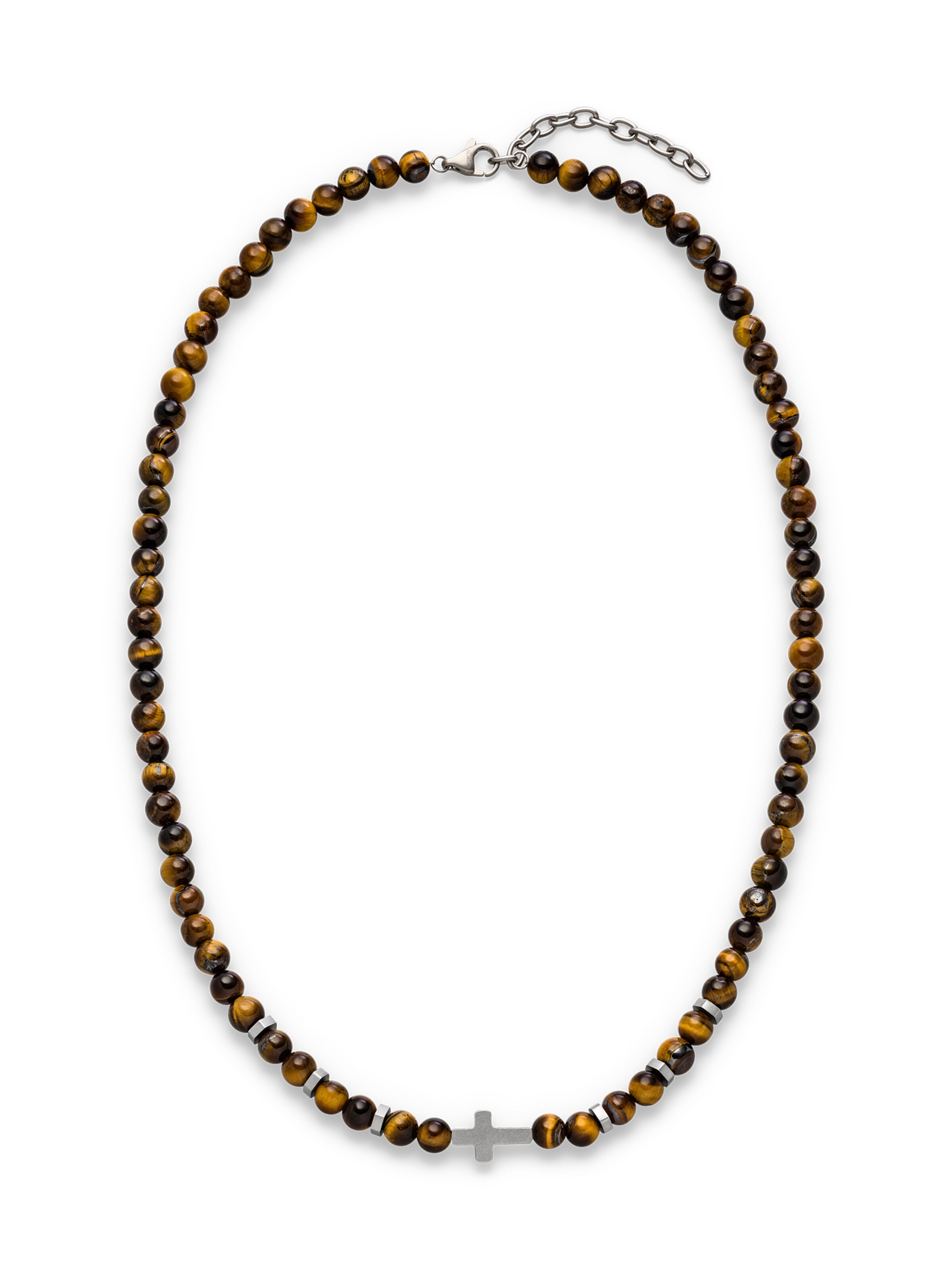 s.Oliver Necklace in One size in Brown / Umbra, Item view