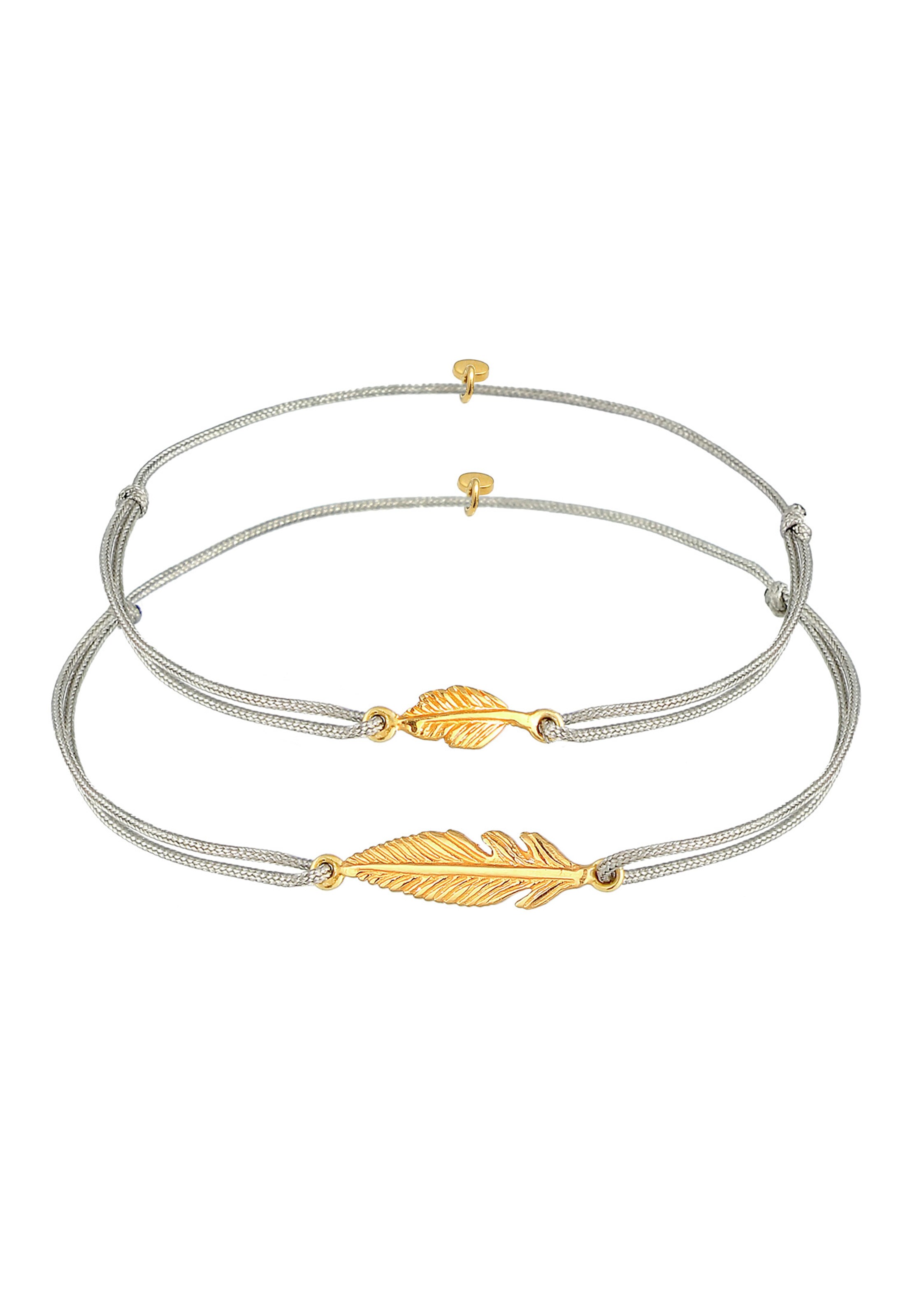 Parure de bijoux ELLI en or : devant