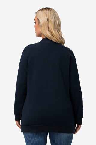 Sweat-shirt Ulla Popken en bleu