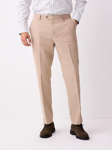 Next Tapered Suorat housut värissä harmaa: etupuoli