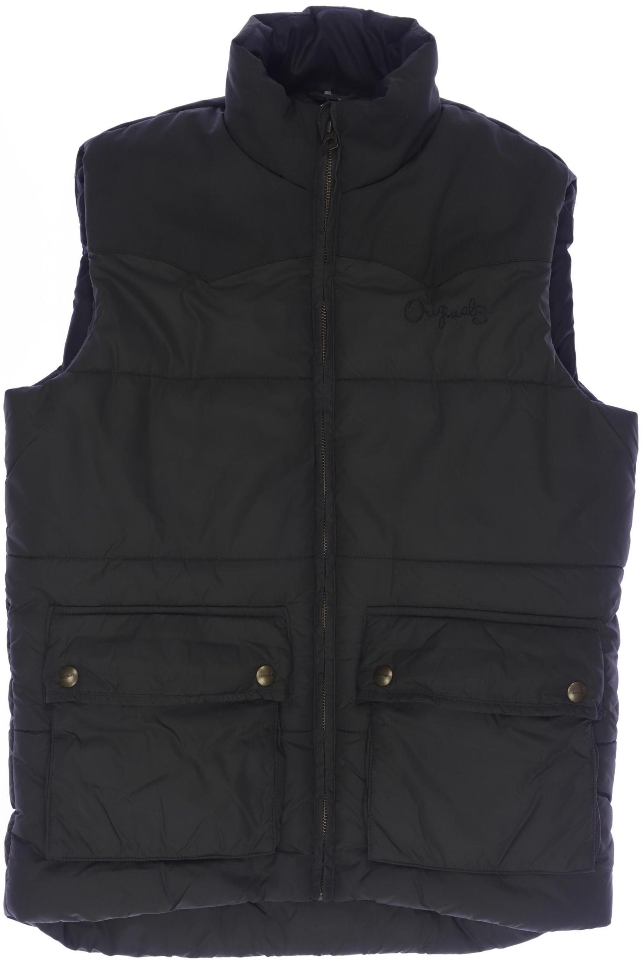 JACK & JONES Vest in S in Green: front
