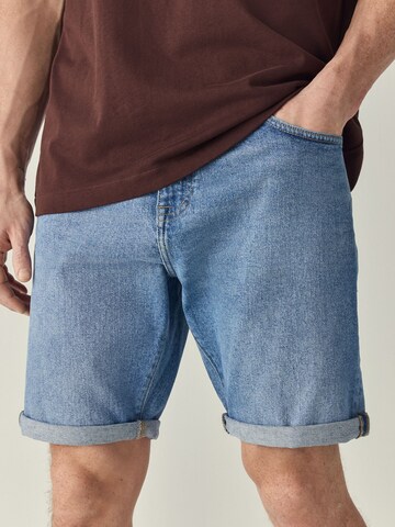 Regular Jean Next en bleu : devant