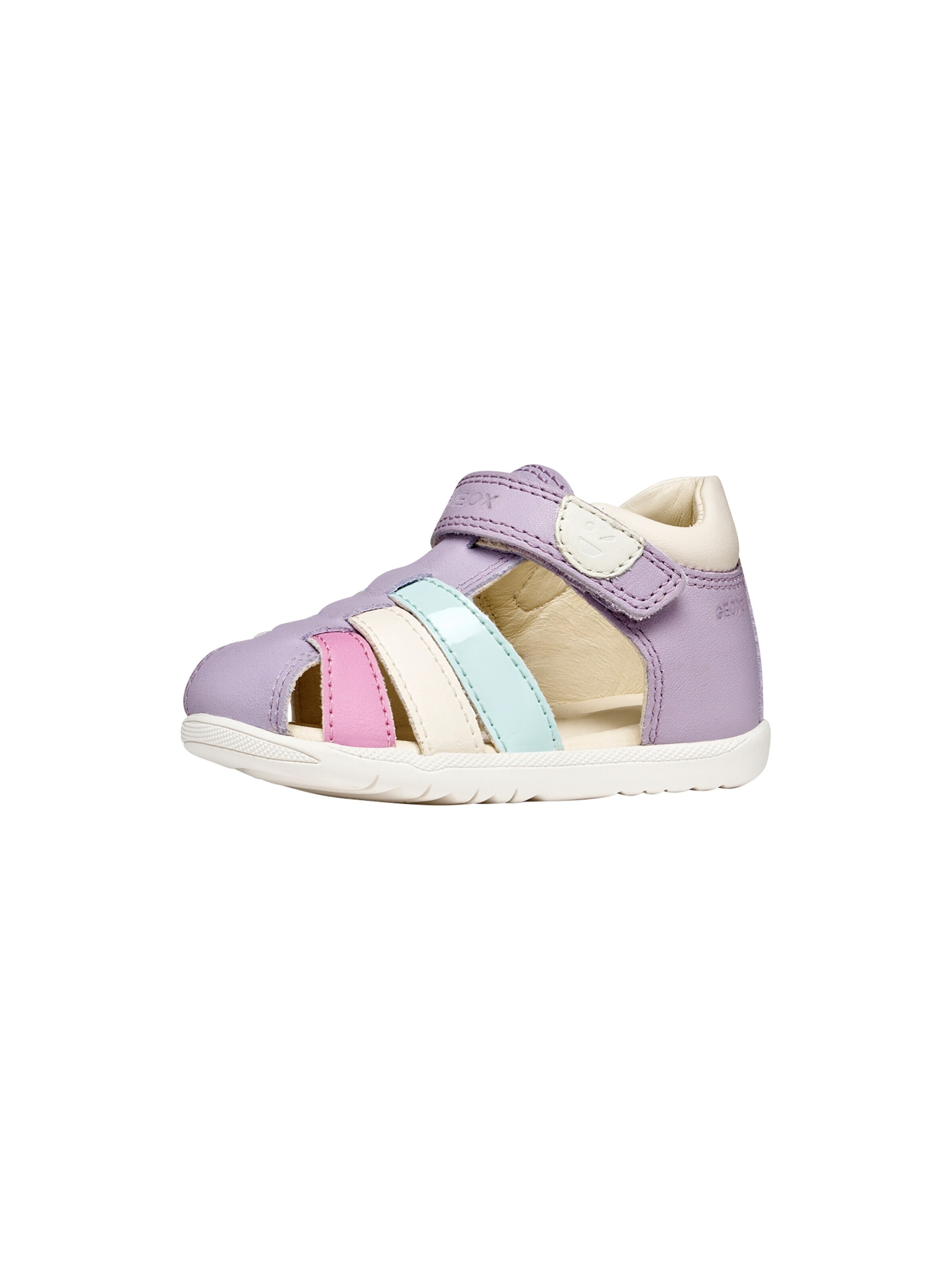 GEOX Offene Schuhe‌‌‌‌‌‌‌‌‌ in Lila: Vorderseite