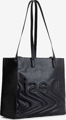 Desigual - Shopper en negro: frente