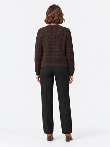 RYVAN Knit cardigan 'Strickjacken' in Brown
