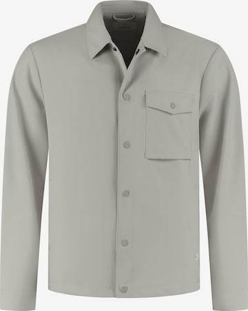 Dstrezzed Přechodná bunda 'Lason' – šedá: přední strana