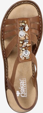 Rieker Sandals in Brown