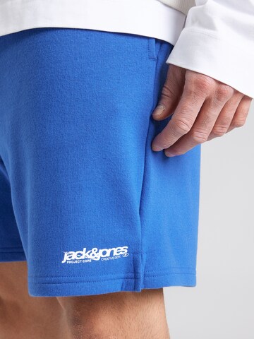 JACK & JONES - regular Pantalón 'JWHKARL UNION' en azul