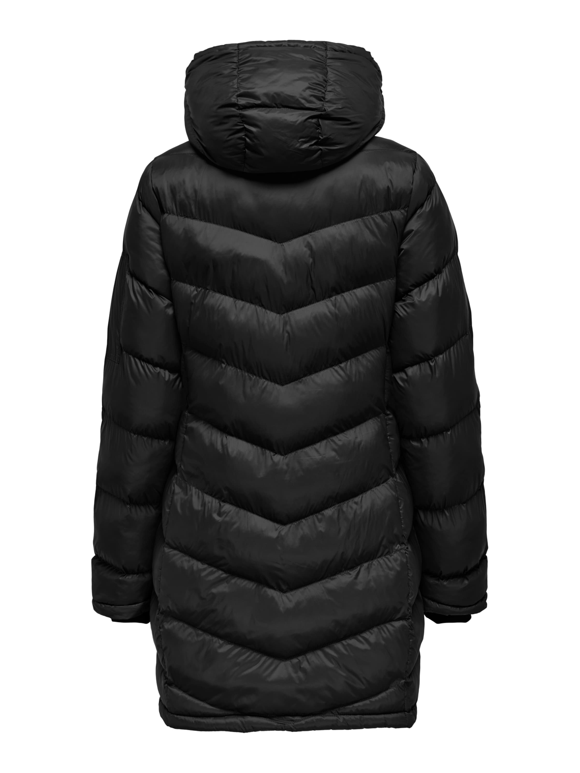 ONLY Winter Coat 'ONLTAHIA' in Black