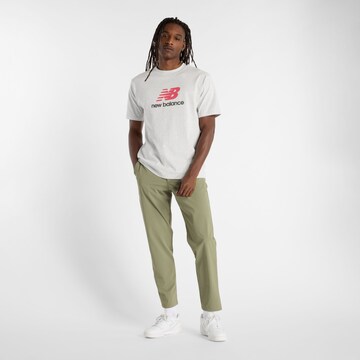 new balance Shirt 'Athletics' in Grijs