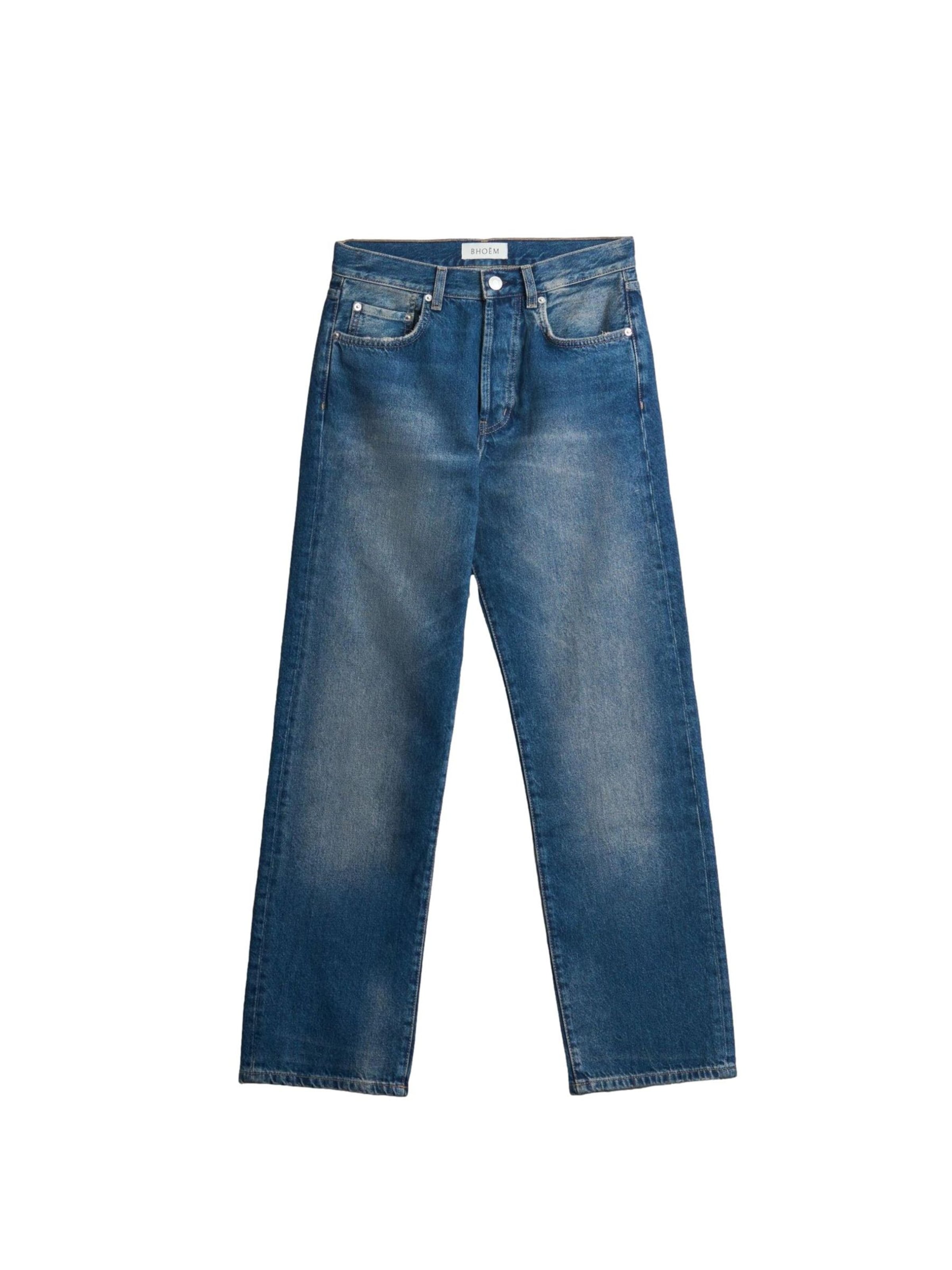 Bhoem Jeans in 27-28 in Blue denim, Item view