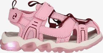 ZigZag Sandale 'Jugoe' in Pink