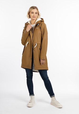 ICEBOUND Raincoat in Beige