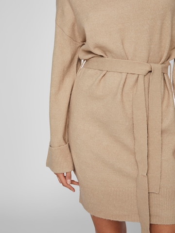 VILA Kleid 'Rolfie' in Beige