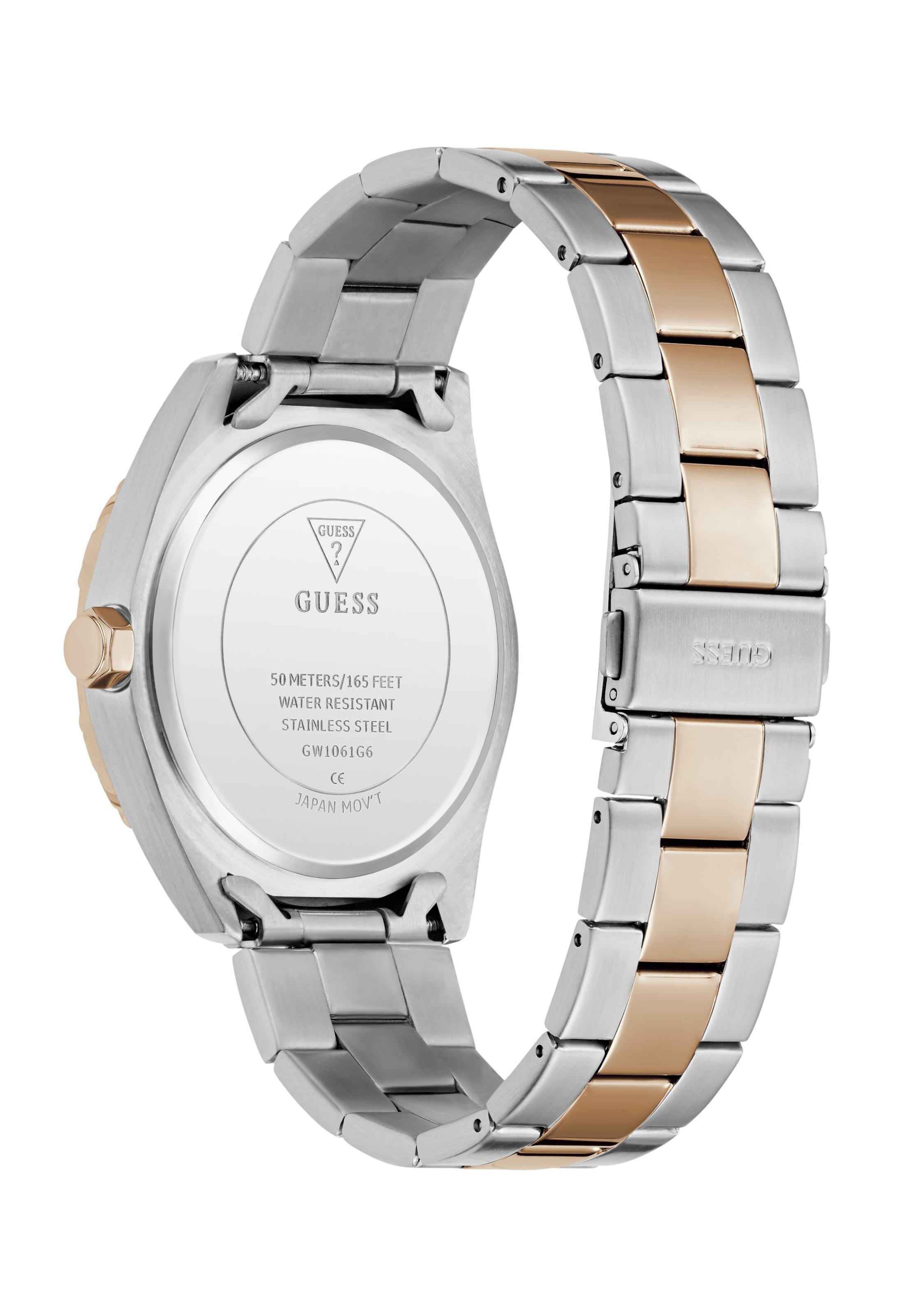 Orologio analogico 'VELOCITY' di GUESS in oro