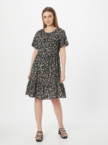 ZABAIONE Dress 'Aisling' in Black: front
