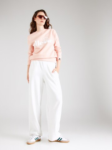ELLESSE Sweatshirt 'Katana' in Pink