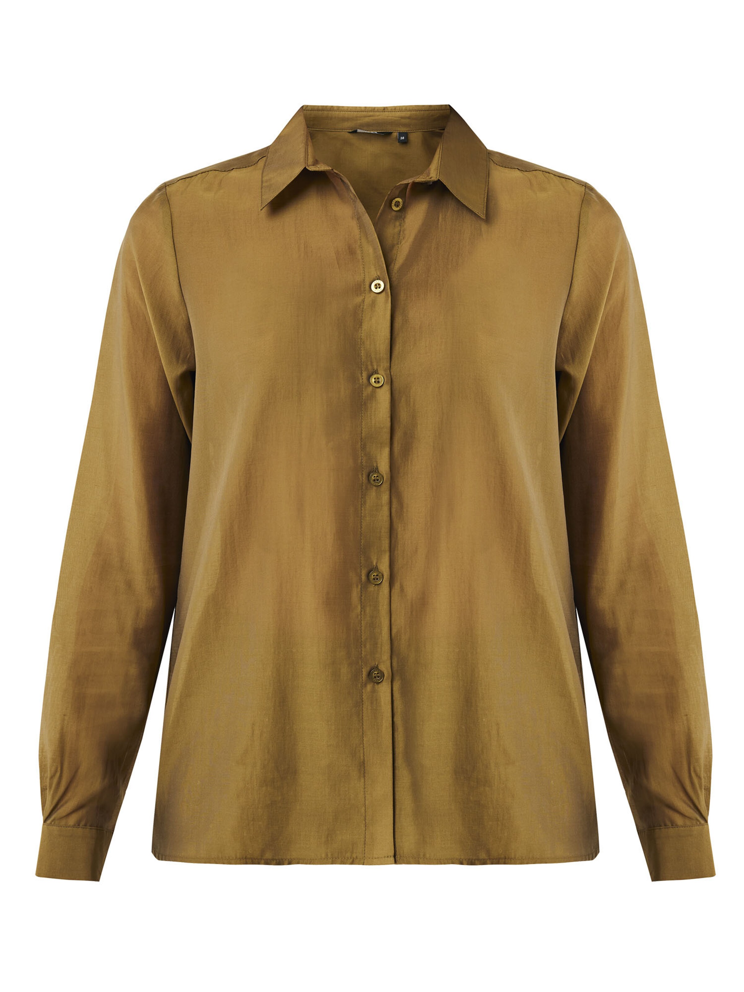 MEXX Блуза в зелено: отпред