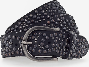 b.belt Handmade in Germany Belt 'Tila' in Black: front
