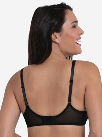 ROSA FAIA T-shirt Bra 'Selma Pure' in Black