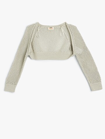 Koton Knit cardigan in Grey: front