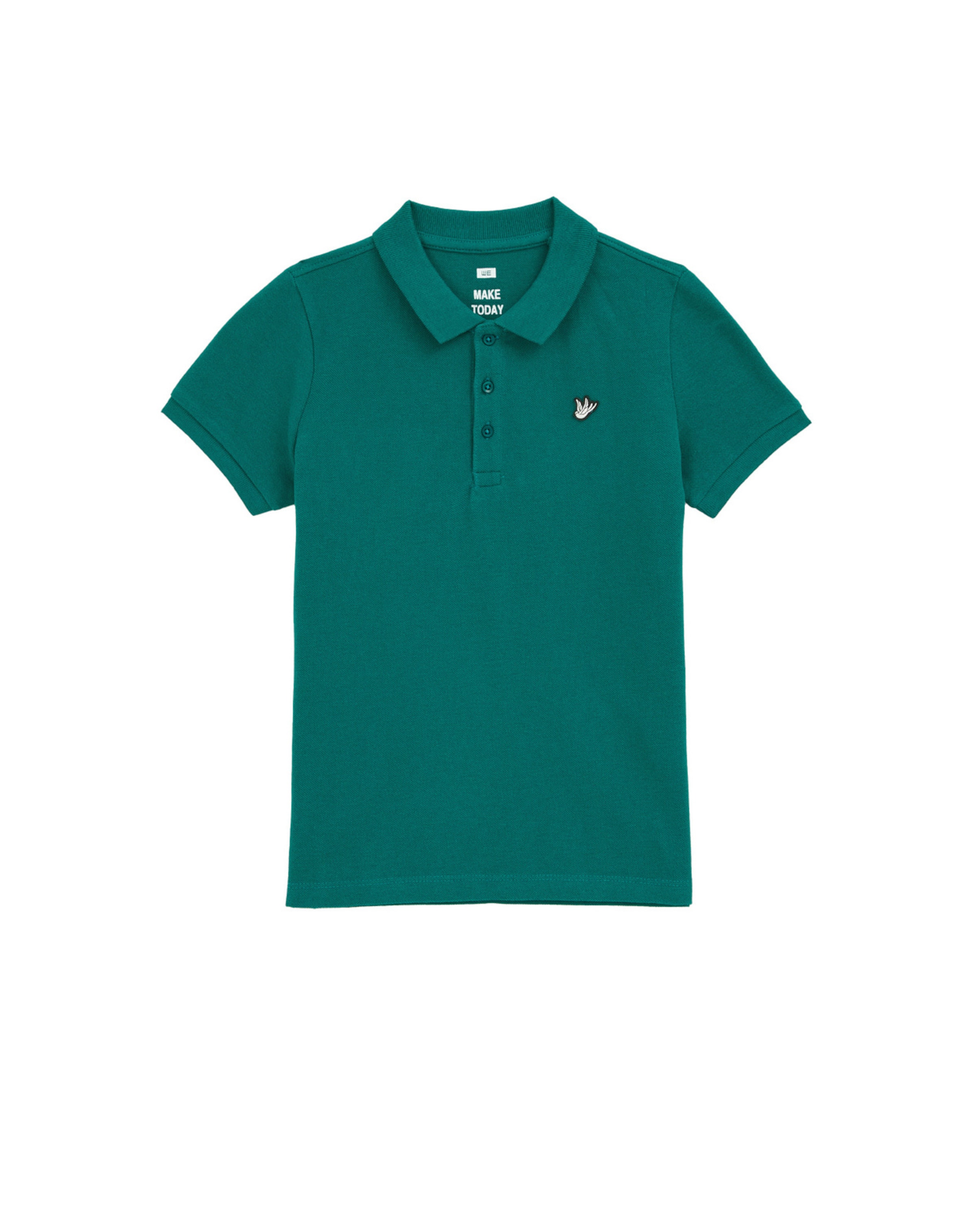 WE Fashion Särk, värv roheline: eest vaates