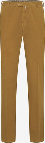 Pantalon chino Meyer Hosen en jaune : devant