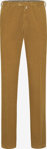 Meyer Hosen Chino Pants in Yellow: front