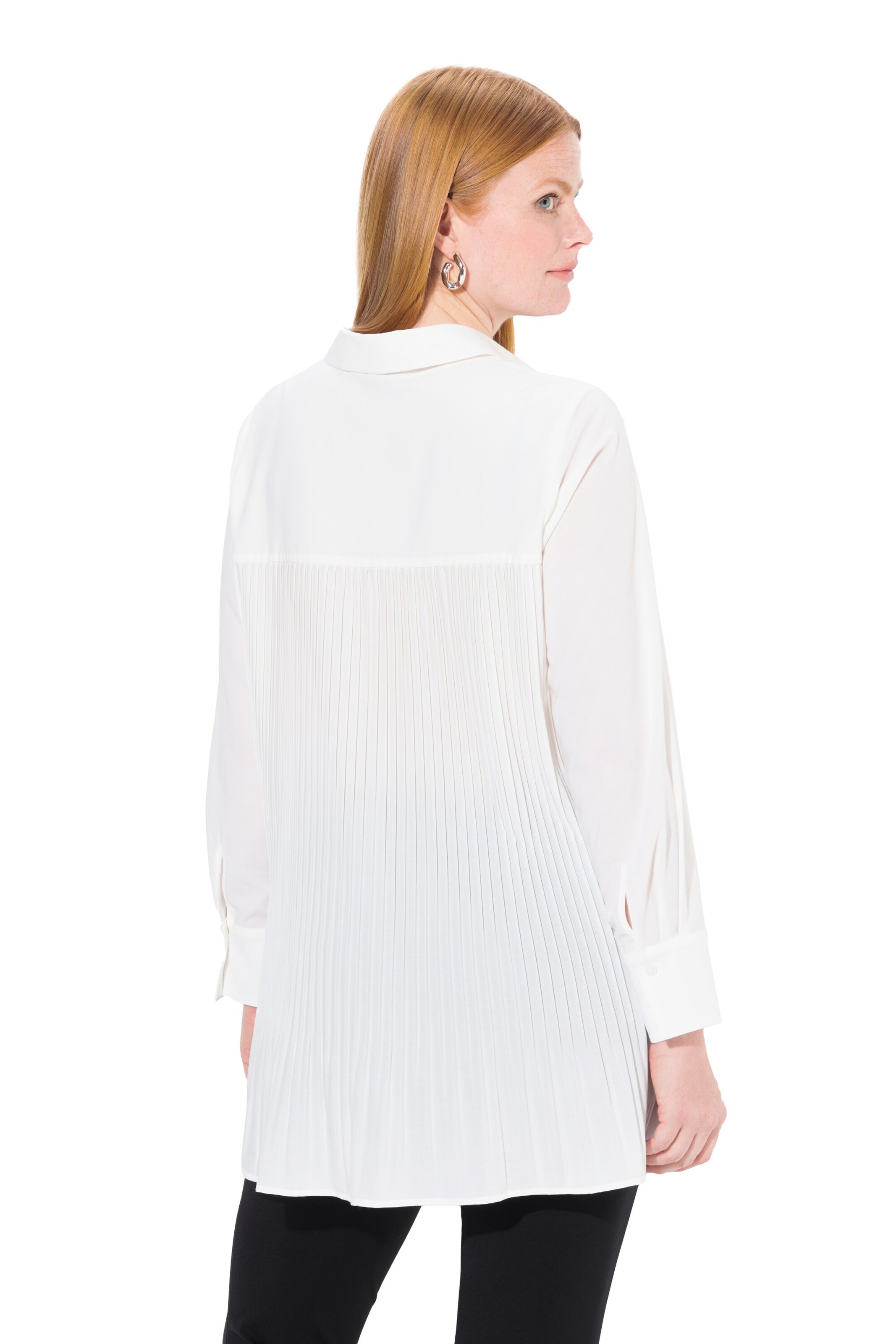 Ulla Popken Blouse in Wit