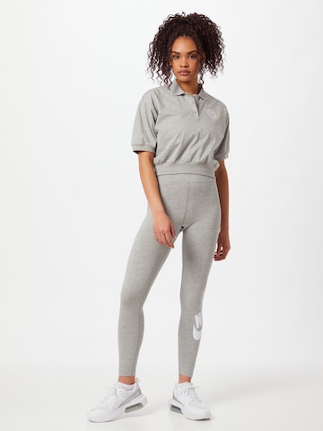 Nike Sportswear Skinny Leggings 'Essential' - szürke