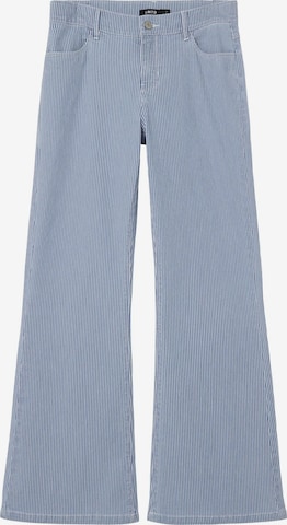 NAME IT Bootcut Jeans in Blauw: voorkant