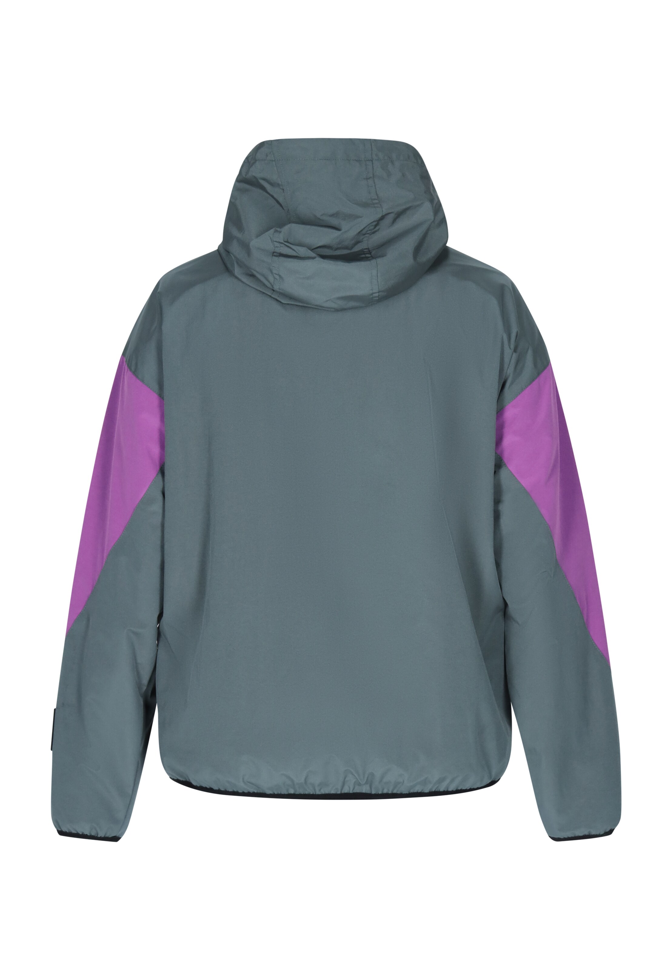 urban rain by Schmuddelwedda - Casaco meia-estação em cinzento