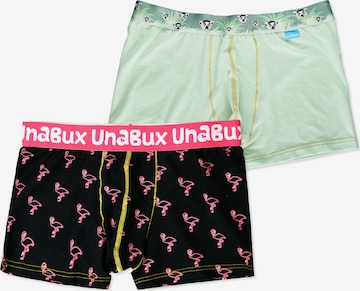 UNABUX Boxershorts in Grün: predná strana