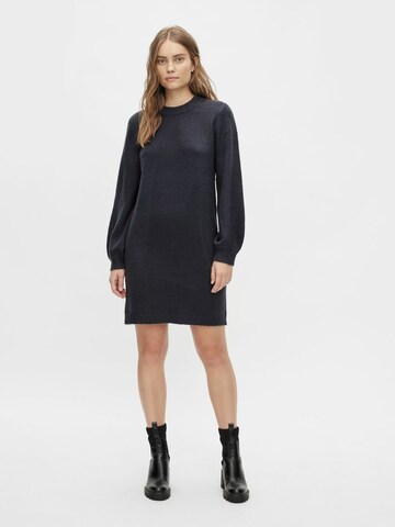 OBJECT Knitted dress in Black