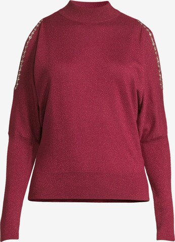 Orsay Sweater in Red: front