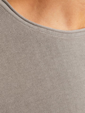 brūns JACK & JONES Standarta piegriezums Džemperis 'JJLeo'