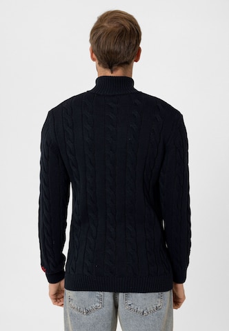Moxx Paris Sweater in Blue