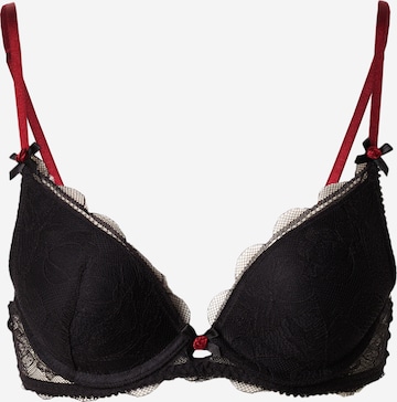 Invisible Soutien-gorge 'CLASSIQU' ETAM en noir : devant