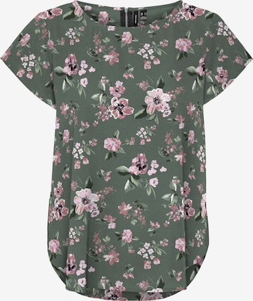 VERO MODA Bluse 'SAKI' in Grün: predná strana