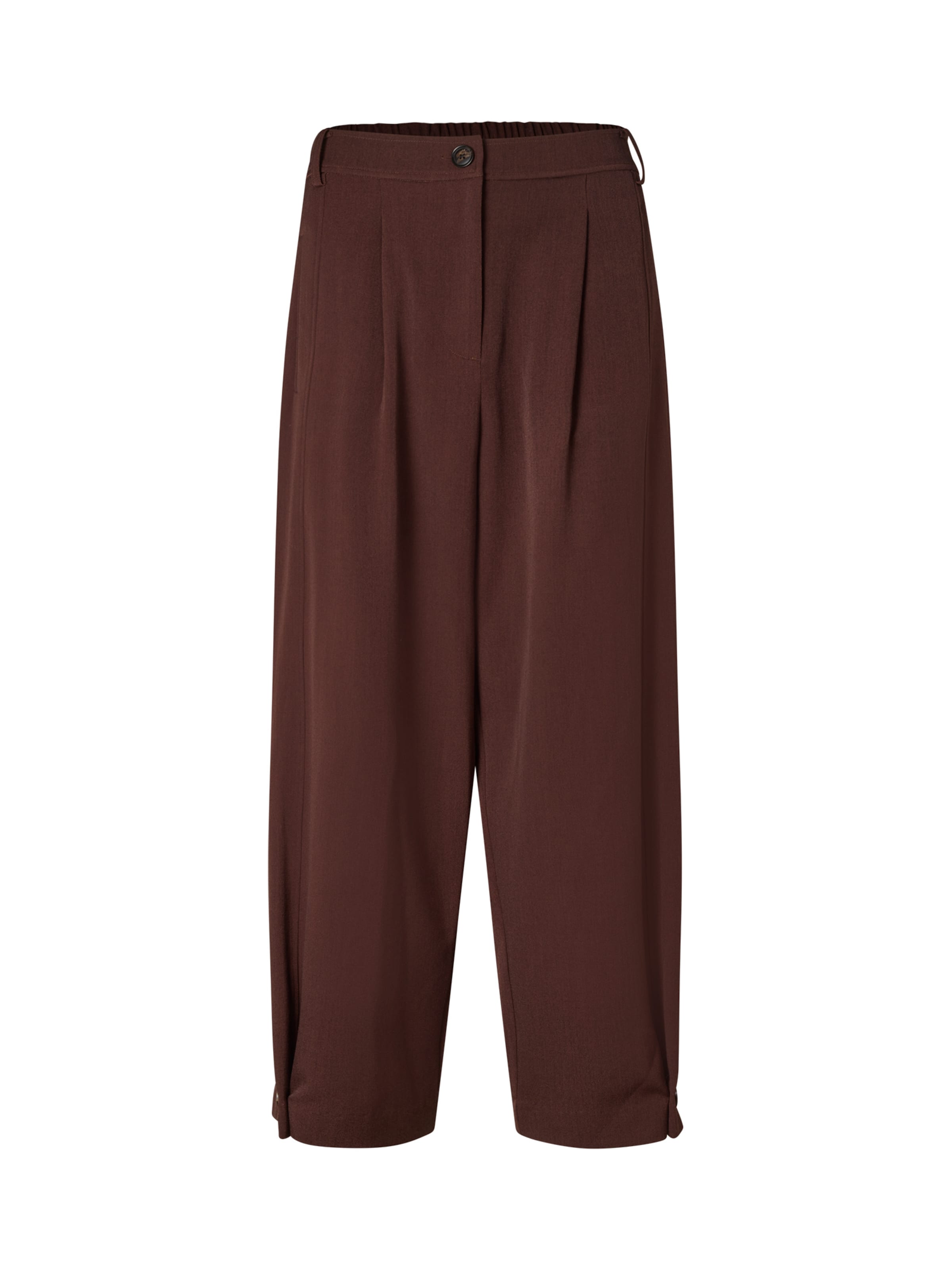 Pantalon 'Punna' Masai en marron : devant