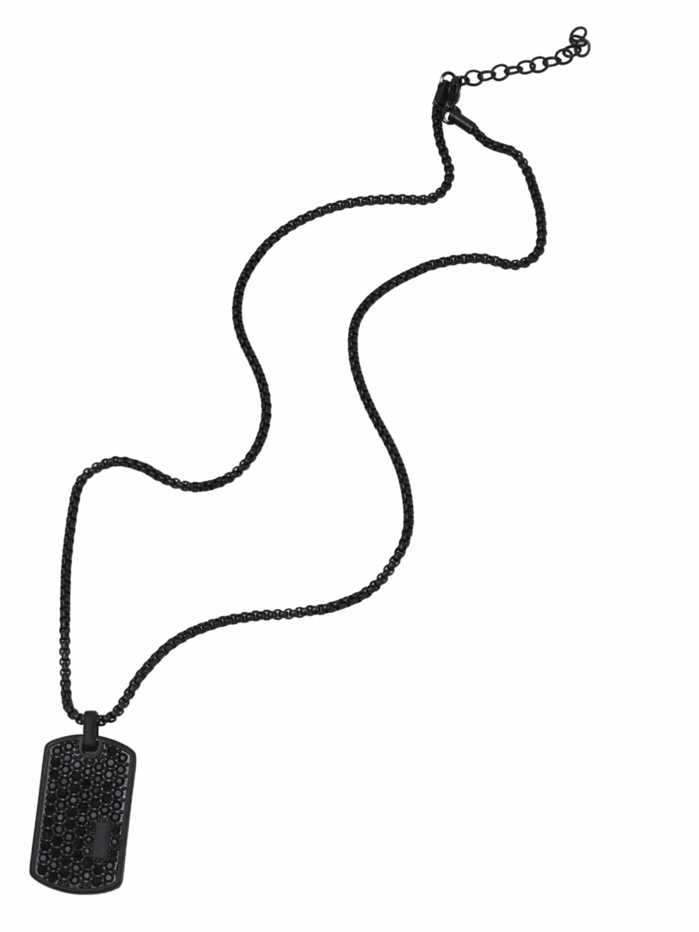 GT Collection Kette in Schwarz