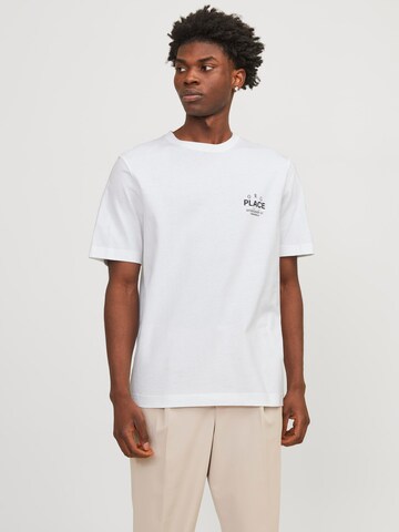 T-Shirt 'Casablanca' JACK & JONES en blanc : devant